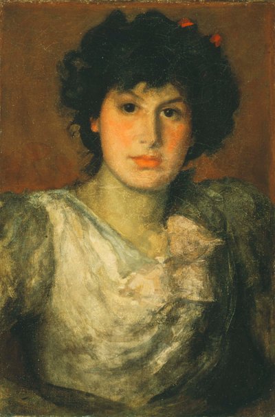 Miss Lillian Woakes da James Abbott McNeill Whistler